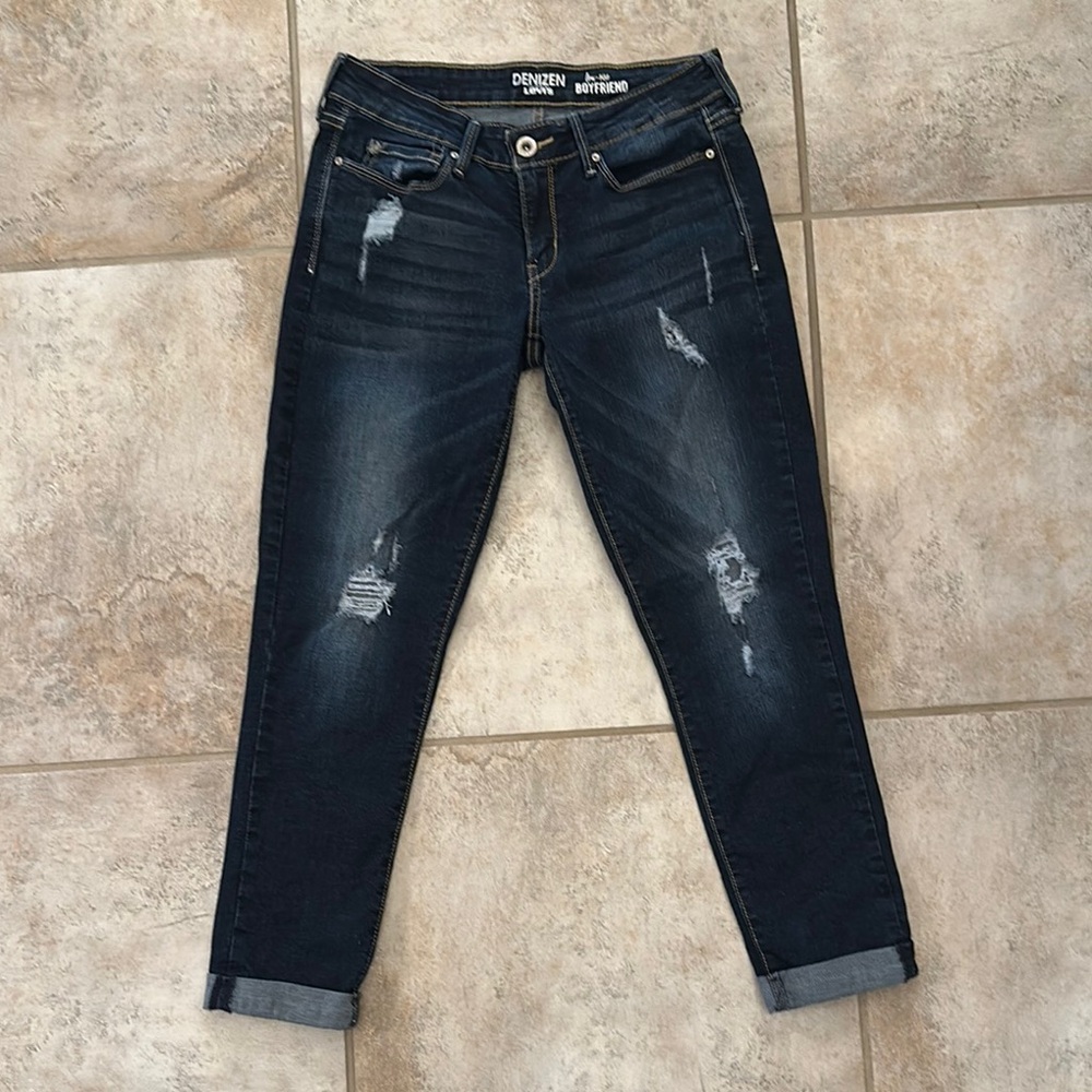 Denizen Levi's Women's Distressed Capris Size 26